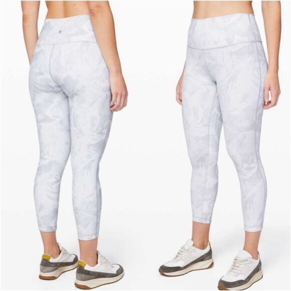 Lululemon Leggings Womens 6 Wunder Under High Rise 25" Luxtreme Yoga Athletic - Picture 1 of 11